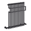 Reina Sori Vertical Designer Radiator - 650mm x 500mm - Anthracite