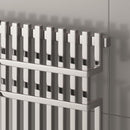 Reina Sori Vertical Designer Radiator - 650mm x 500mm - Chrome