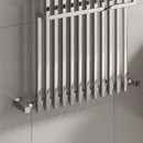 Reina Sori Vertical Designer Radiator - 650mm x 500mm - Chrome
