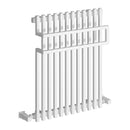 Reina Sori Vertical Designer Radiator - 650x500mm - White RND-SRI6505W