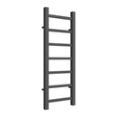Reina Serena Square Tube Heated Towel Rail - 800x300mm - Anthracite RND-SRN3080A