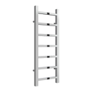 Reina Serena Vertical Designer Heated Towel Rail - 800x300mm - Chrome RND-SRN3080