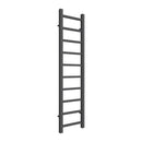 Reina Serena Square Tube Heated Towel Rail - 1200x300mm - Anthracite RND-SRN3120A