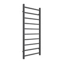 Reina Serena Square Tube Heated Towel Rail - 1200x500mm - Anthracite RND-SRN5120A