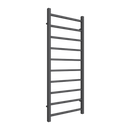 Reina Serena Square Tube Heated Towel Rail - 1200mm x 500mm - Anthracite