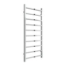 Reina Serena Vertical Designer Heated Towel Rail - 1200x500mm - Chrome RND-SRN5120