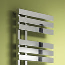 Reina Sesia Vertical Designer Heated Towel Rail - 1500mm x 500mm - Chrome