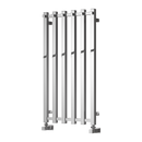 Reina Todi Designer Heated Towel Rail - 800mm x 415mm - Chrome
