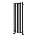 Reina Todi Designer Heated Towel Rail - 1200mm x 415mm - Black