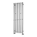 Reina Todi Designer Heated Towel Rail - 1200x415mm - Chrome RND-TDI120041
