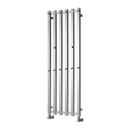 Reina Todi Designer Heated Towel Rail - 1200mm x 415mm - Chrome