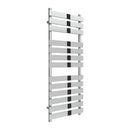 Reina Trento Vertical Designer Heated Towel Rail - 1300x500mm - Chrome RND-TRT5130