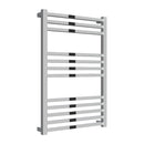Reina Vasto Heated Towel Rail - 755x500mm - Chrome RND-VST075C