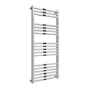 Reina Vasto Heated Towel Rail - 1130x500mm - Chrome RND-VST113C