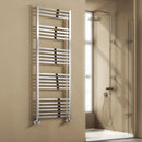 Reina Vasto Heated Towel Rail - 1460mm x 500mm - Chrome