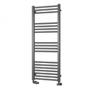 Reina Ottone Heated Towel Rail - 1200mm x 500mm - Brushed Gun Metal