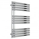 Reina Adora Designer Heated Towel Rail - 800mm x 500mm - Polished Stainless Steel