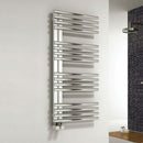 Reina Adora Designer Heated Towel Rail - 1106mm x 500mm - Polished Stainless Steel
