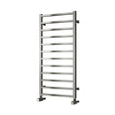 Reina Arden Vertical Designer Heated Towel Rail - 1000mm x 500mm - Polished Stainless Steel