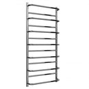 Reina Belbo Designer Heated Towel Rail - 1180mm x 530mm - Polished Stainless Steel