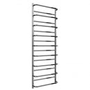 Reina Belbo Designer Heated Towel Rail - 1540mm x 530mm - Polished Stainless Steel