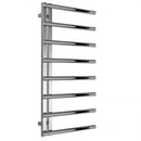 Reina Celico Vertical Designer Heated Towel Rail - 1000mm x 500mm - Polished Stainless Steel