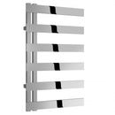 Reina Capelli Vertical Designer Heated Towel Rail - 800mm x 500mm - Polished Stainless Steel