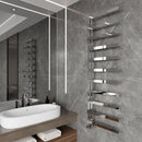 Reina Capelli Heated Towel Rail - 1525mm x 500mm - Polished Stainless Steel