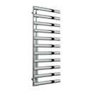 Reina Cavo Vertical Designer Heated Towel Rail - 1230x500mm - Polished Stainless Steel RNS-CV512P