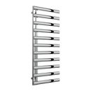 Reina Cavo Vertical Designer Heated Towel Rail - 1230mm x 500mm - Polished Stainless Steel