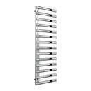 Reina Cavo Designer Heated Towel Rail - 1580x500mm - Polished Stainless Steel RNS-CV515P