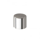 Reina EOS Curved Vertical Designer Heated Towel Rail - 1500mm x 600mm - Polished Stainless Steel