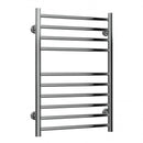 Reina Luna Flat Vertical Designer Heated Towel Rail - 720mm x 500mm - Polished Stainless Steel