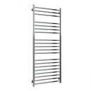 Reina Luna Flat Vertical Designer Heated Towel Rail - 1500mm x 600mm - Polished Stainless Steel