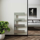 Reina Lovere Vertical Designer Heated Towel Rail - 960mm x 500mm - Polished Stainless Steel