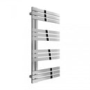 Reina Lovere Vertical Designer Heated Towel Rail - 960mm x 500mm - Polished Stainless Steel