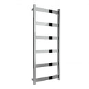 Reina Mina Designer Heated Towel Rail - 1170x480mm - Polished Stainless Steel RNS-MN48117P
