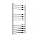 Reina Misa Designer Heated Towel Rail - 530x1120mm - Polished Stainless Steel RNS-MSA112