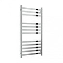 Reina Misa Designer Heated Towel Rail - 530mm x 1120mm - Polished Stainless Steel