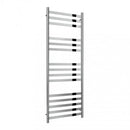 Reina Misa Designer Heated Towel Rail - 530x1450mm - Polished Stainless Steel RNS-MSA145