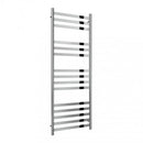 Reina Misa Designer Heated Towel Rail - 530mm x 1450mm - Polished Stainless Steel