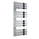 Reina Ricadi Vertical Designer Heated Towel Rail - 1140x500mm - Polished Stainless Steel RNS-RC5114