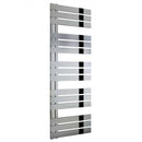 Reina Ricadi Vertical Designer Heated Towel Rail - 1440x500mm - Polished Stainless Steel RNS-RC5144