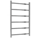Reina Savio Designer Heated Towel Rail - 800mm x 500mm - Polished Stainless Steel