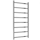 Reina Savio Designer Heated Towel Rail - 1080x500mm - Polished Stainless Steel RNS-SVO108