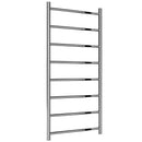 Reina Savio Designer Heated Towel Rail - 1080mm x 500mm - Polished Stainless Steel
