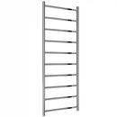 Reina Savio Designer Heated Towel Rail - 1360mm x 500mm - Polished Stainless Steel