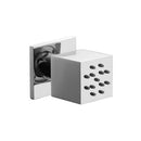 JTP Square Body Jet for Mixer Shower Single - Chrome