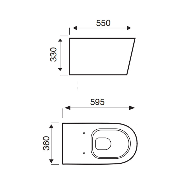 Universal WC frame concealed cistern 1.12 square wall-hung toilet pan chrome flush plate