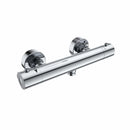 Roca Splash-T 1 Outlet Thermostatic Bar Shower Valve With Shower Handset And Rail Kit